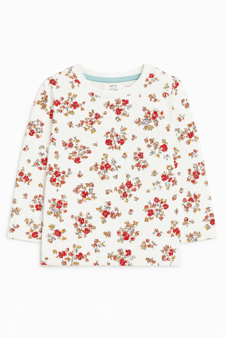 بلوز دخترانه 28752 سایز 1 تا 8 سال کد 2 مارک M&S