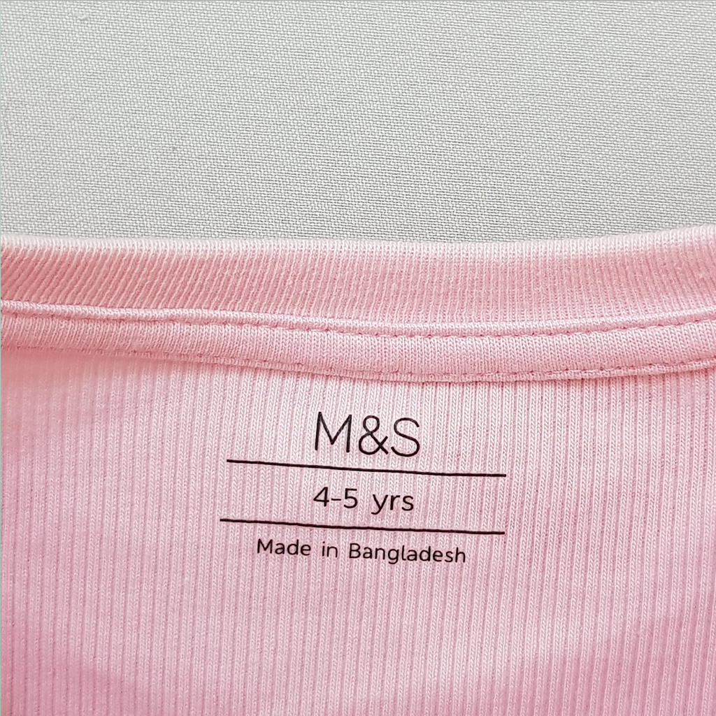 بلوز دخترانه 28763 سایز 1.5 تا 8 سال کد 2 مارک M&S