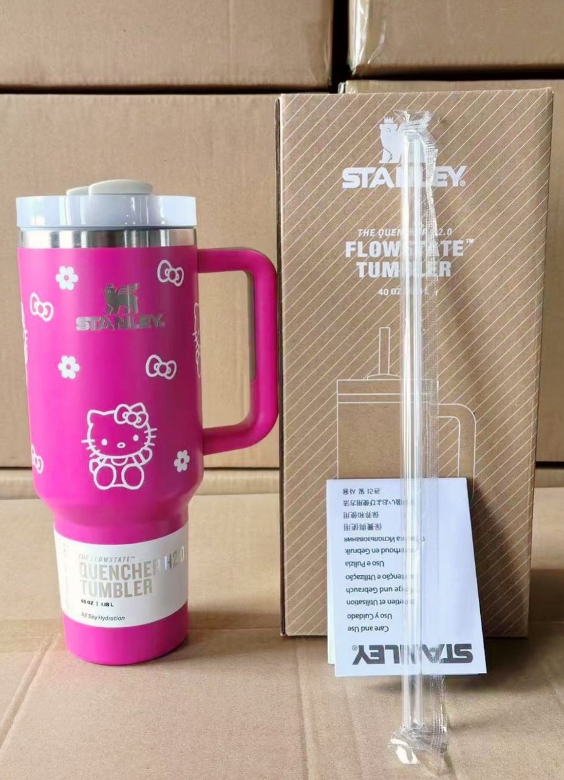 تاملر استنلی هلو کیتی ( Stanley Hello Kitty ) کد 2244