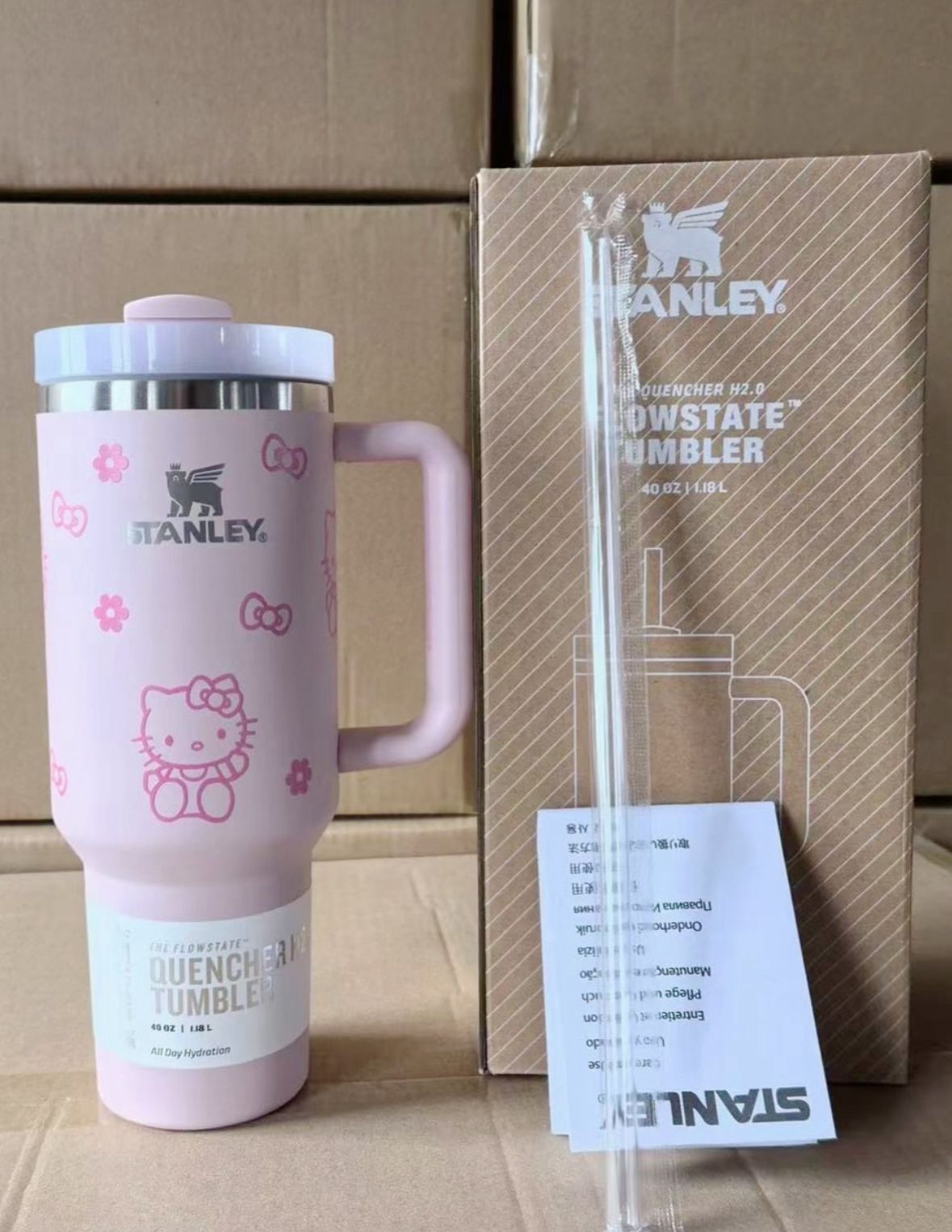 تاملر استنلی هلو کیتی ( Stanley Hello Kitty ) کد 2244