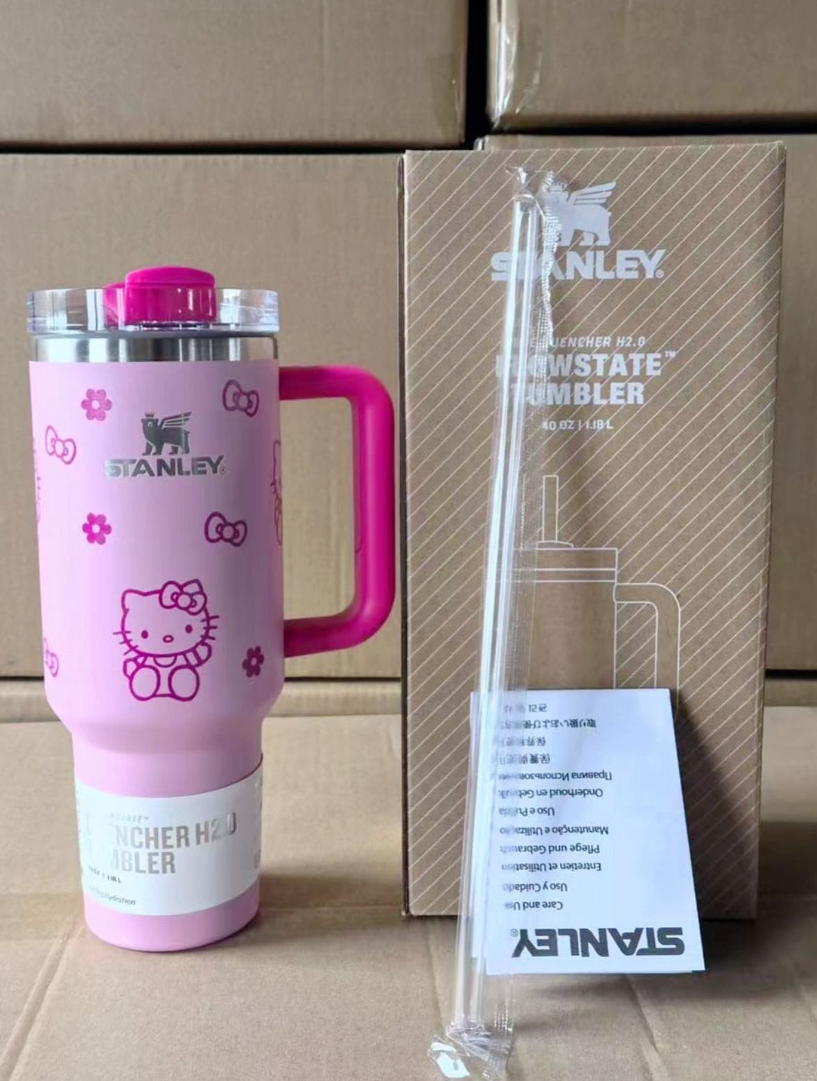 تاملر استنلی هلو کیتی ( Stanley Hello Kitty ) کد 2244