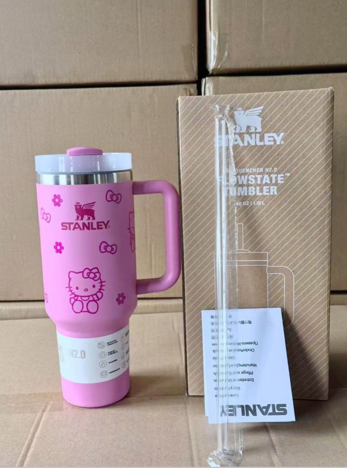 تاملر استنلی هلو کیتی ( Stanley Hello Kitty ) کد 2244