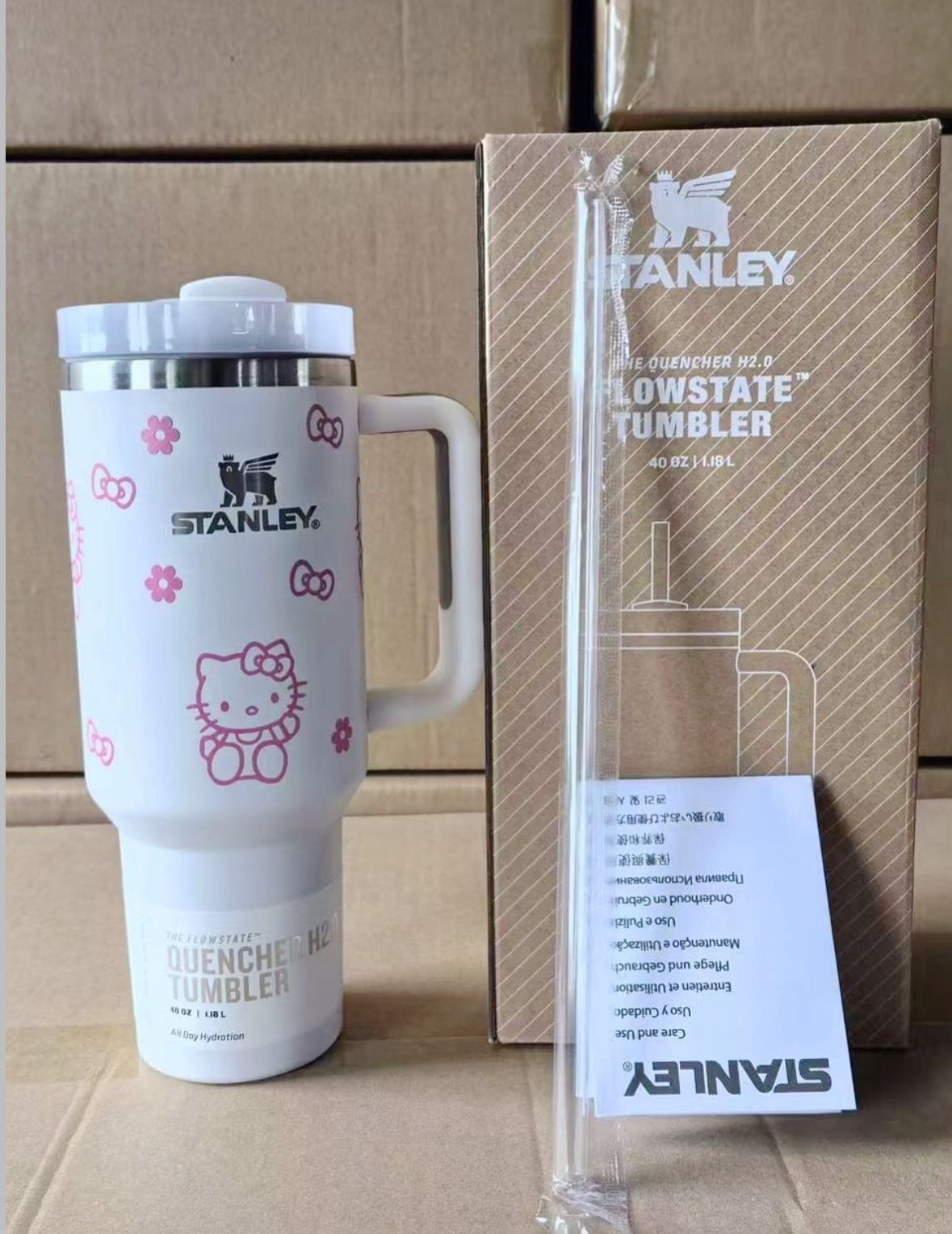 تاملر استنلی هلو کیتی ( Stanley Hello Kitty ) کد 2244