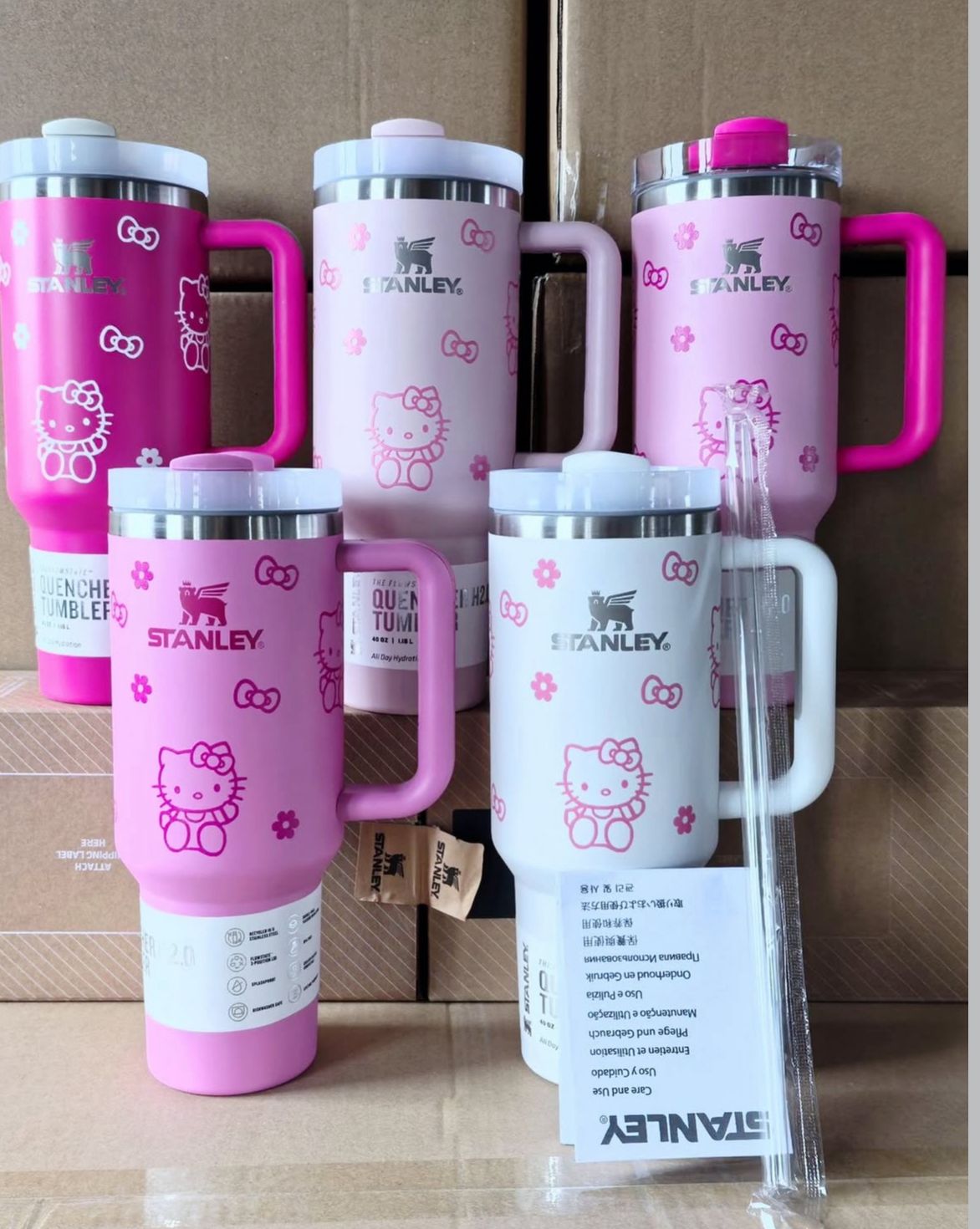 تاملر استنلی هلو کیتی ( Stanley Hello Kitty ) کد 2244