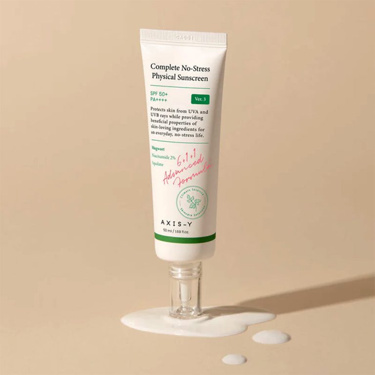 ضدآفتاب فیزیکی اکسپیس وای – AXIS-Y Complete No-Stress Physical Sunscreen sunscreen ۵۰ml کد 2685
