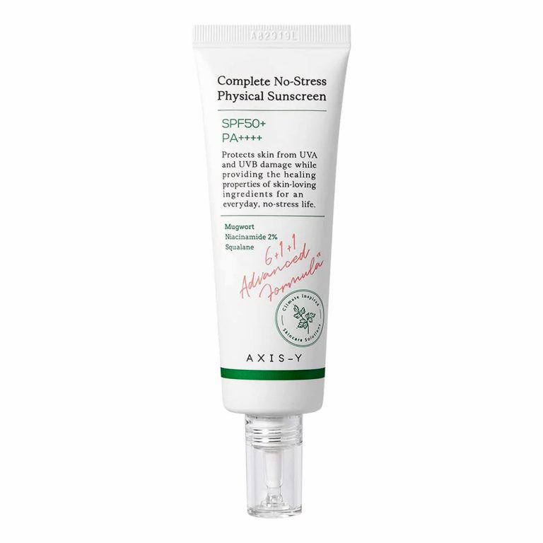ضدآفتاب فیزیکی اکسپیس وای – AXIS-Y Complete No-Stress Physical Sunscreen sunscreen ۵۰ml کد 2685