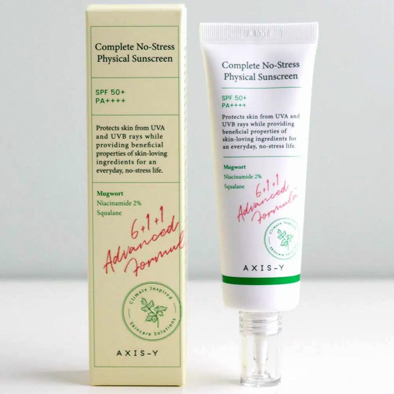 ضدآفتاب فیزیکی اکسپیس وای – AXIS-Y Complete No-Stress Physical Sunscreen sunscreen ۵۰ml کد 2685