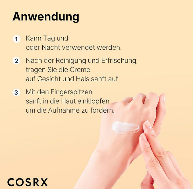 کرم مرطوب کننده و آبرسان حلزون کوزارکس   Cosrx Advanced Snail 92 All In One Cream (100 گرم) کد 2318