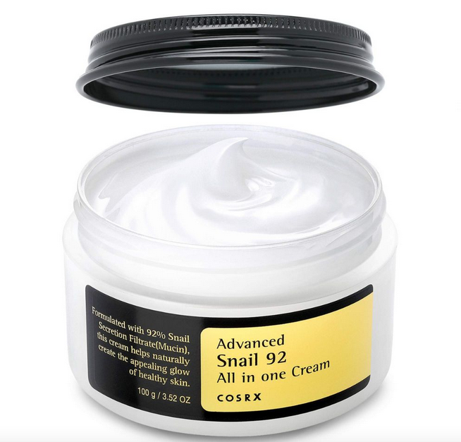 کرم مرطوب کننده و آبرسان حلزون کوزارکس   Cosrx Advanced Snail 92 All In One Cream (100 گرم) کد 2318