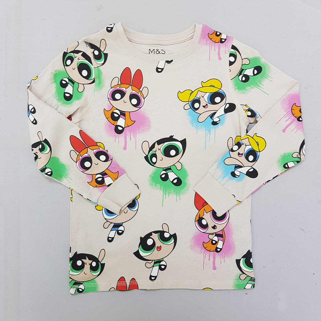 بلوز دخترانه 28761 سایز 6 تا 16 سال کد 2 مارک M&S