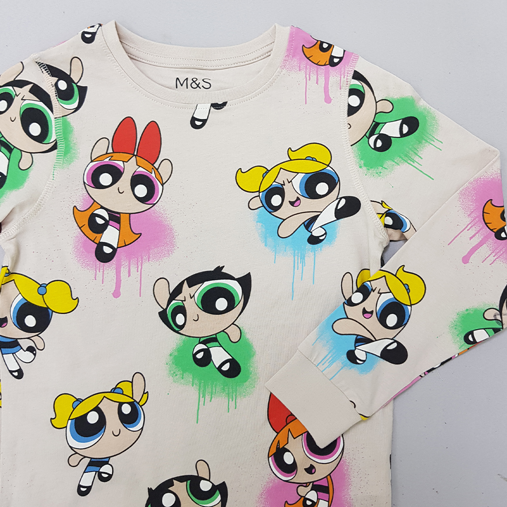 بلوز دخترانه 28761 سایز 6 تا 16 سال کد 2 مارک M&S