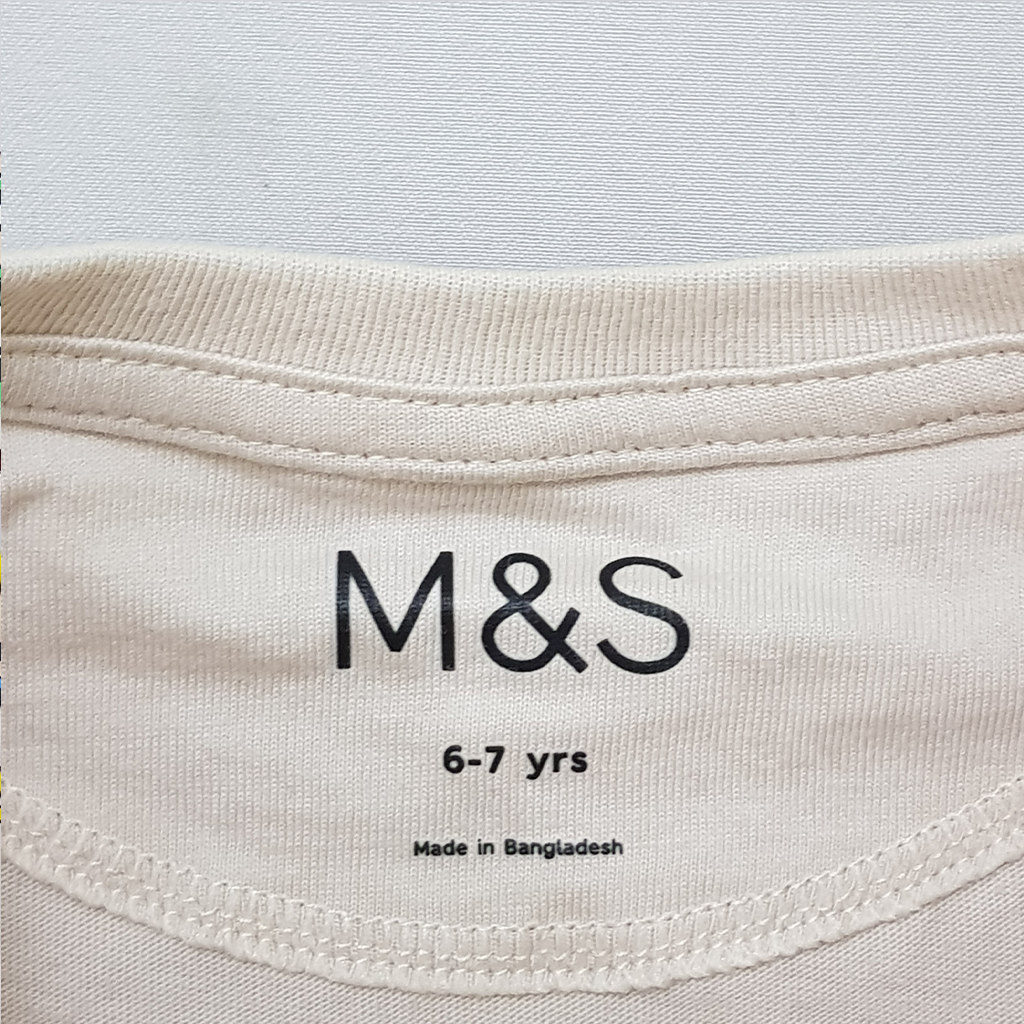بلوز دخترانه 28761 سایز 6 تا 16 سال کد 2 مارک M&S