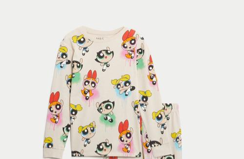 بلوز دخترانه 28761 سایز 6 تا 16 سال کد 2 مارک M&S