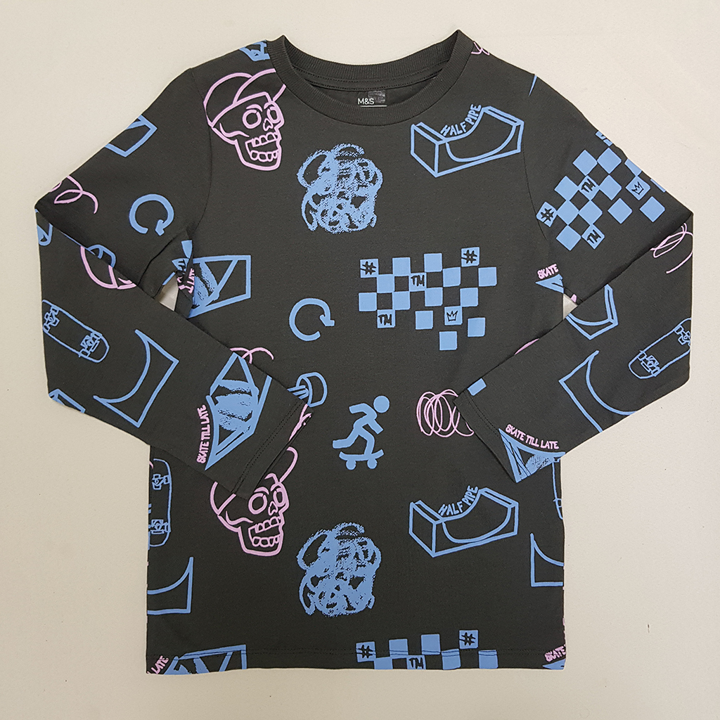بلوز پسرانه 28765 سایز 6 تا 16 سال کد 2 مارک M&S