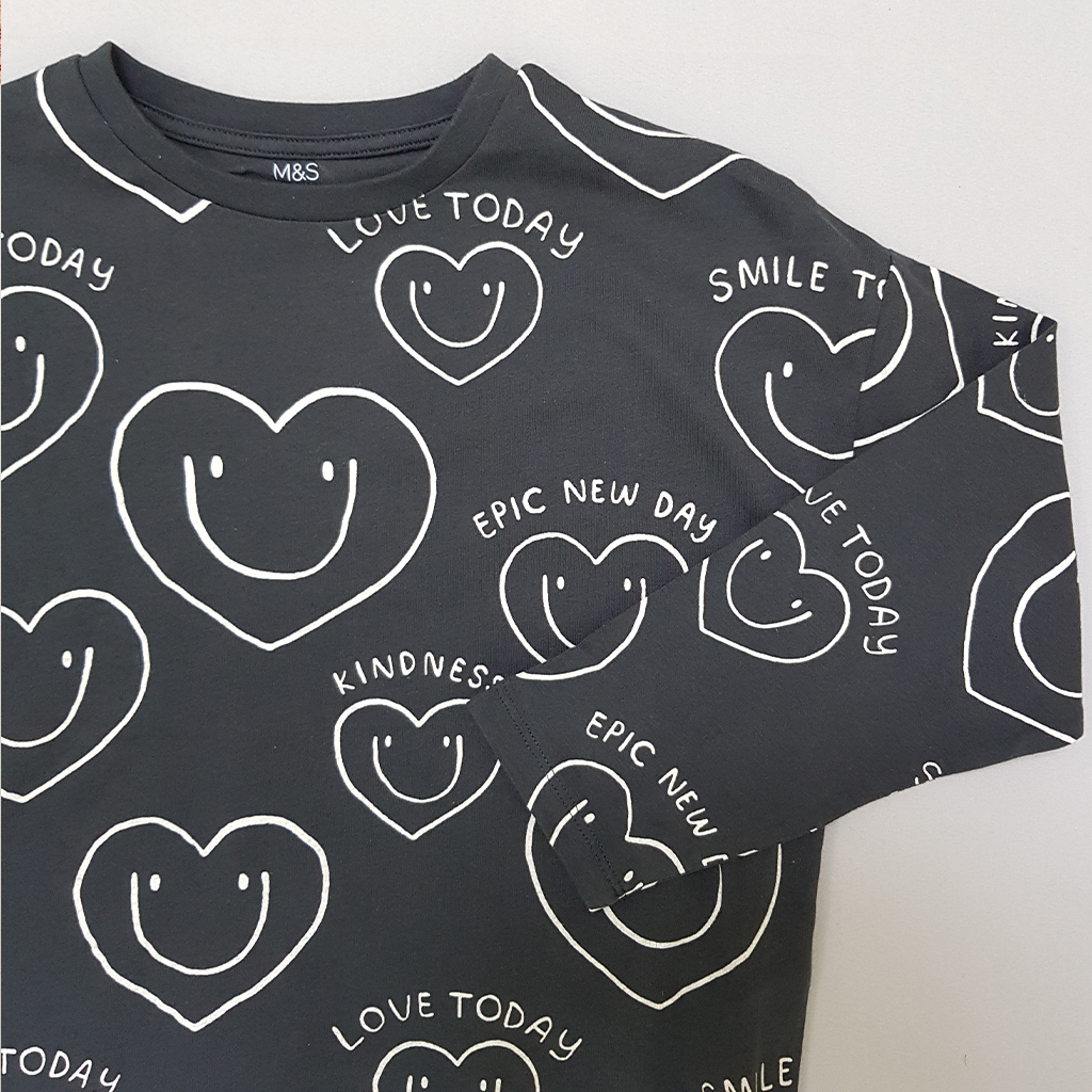 بلوز دخترانه 28757 سایز 6 تا 16 سال مارک M&S