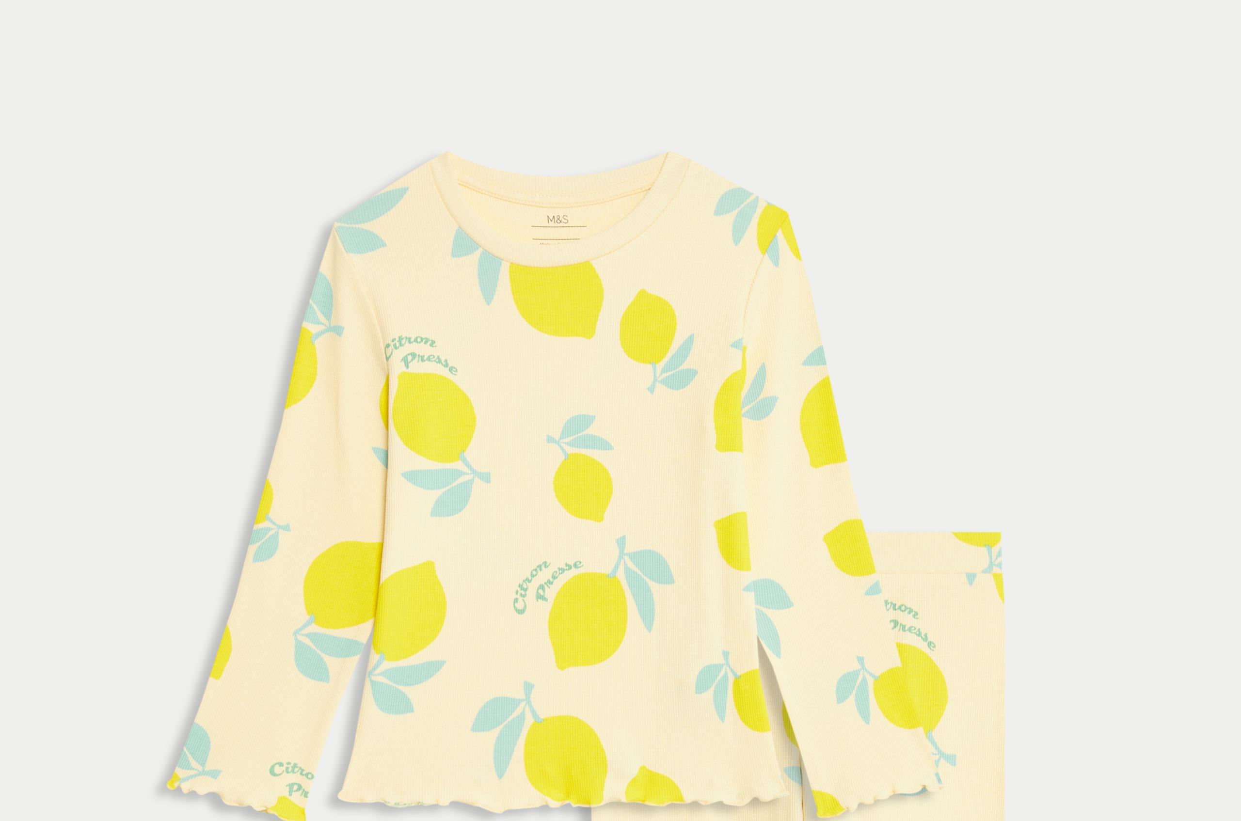 بلوز دخترانه 28771 سایز 1 تا 7 سال کد 3 مارک M&S