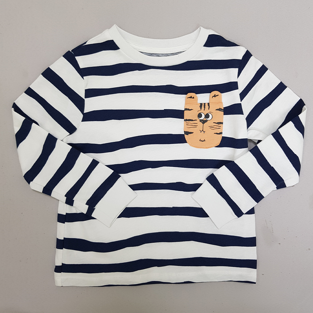 بلوز پسرانه 28771 سایز 2 تا 8 سال کد 1 مارک M&S