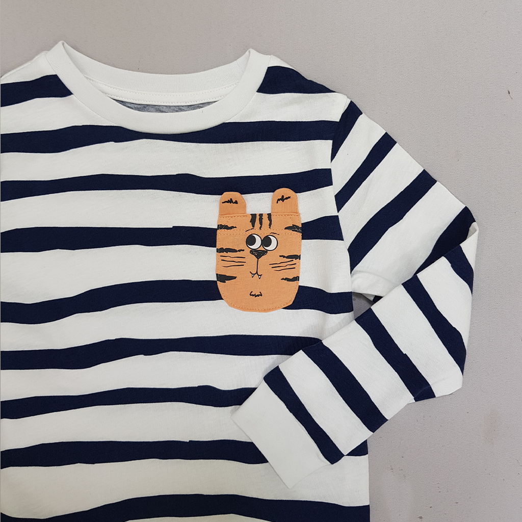 بلوز پسرانه 28771 سایز 2 تا 8 سال کد 1 مارک M&S