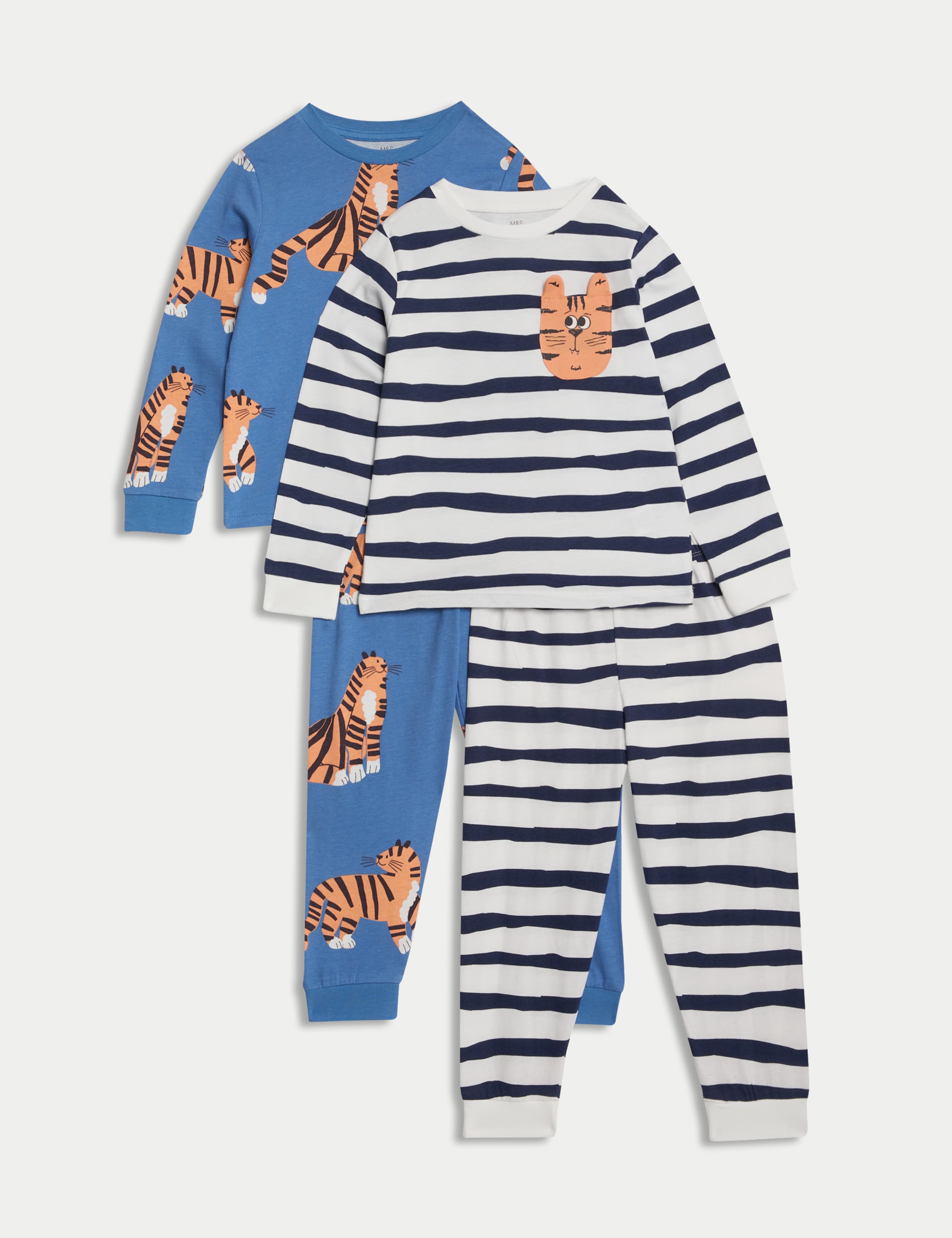 بلوز پسرانه 28771 سایز 2 تا 8 سال کد 1 مارک M&S