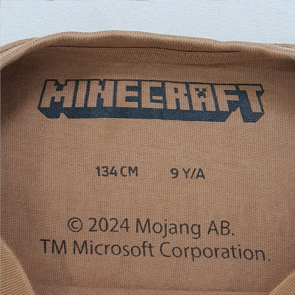 بلوز پسرانه 28767 سایز 9 تا 15 سال کد 1 مارک Mini Craft