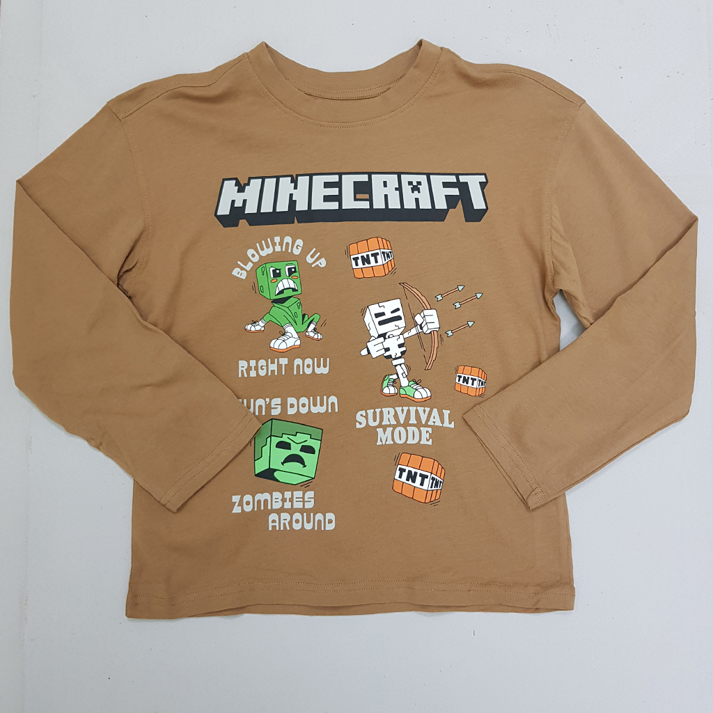 بلوز پسرانه 28767 سایز 9 تا 15 سال کد 1 مارک Mini Craft