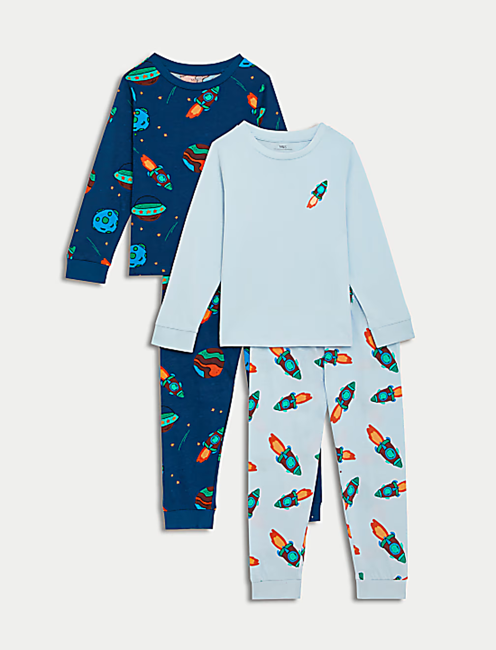 بلوز پسرانه 28764 سایز 1 تا 7 سال کد 2 مارک M&S