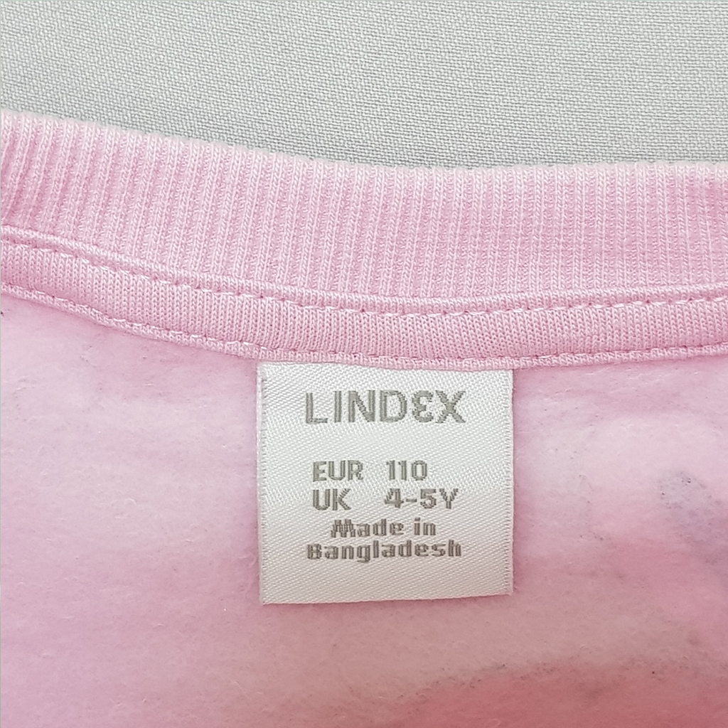 ست پلیور شلوار دخترانه 28796 سایز 1.5 تا 8 سال مارک LINDEX   *