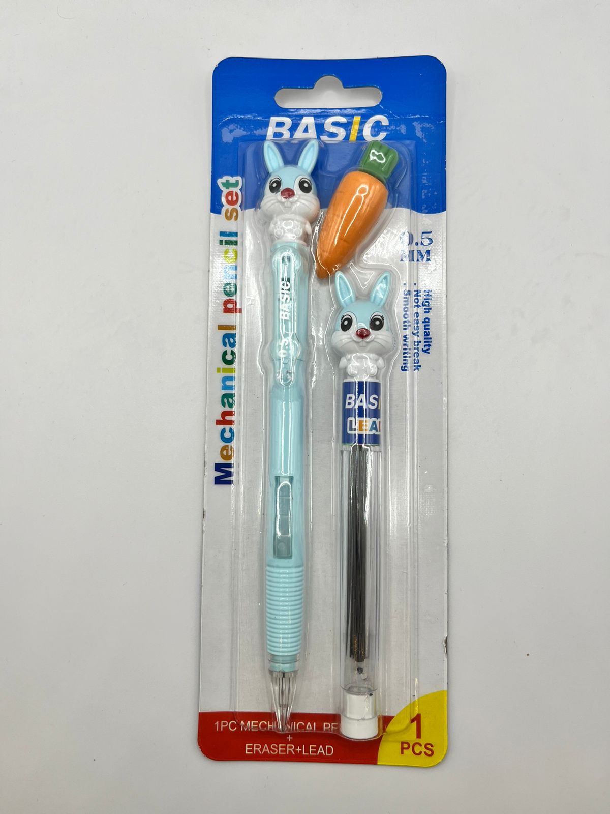 ست مداد و پاک کن برند Basic کد 2693