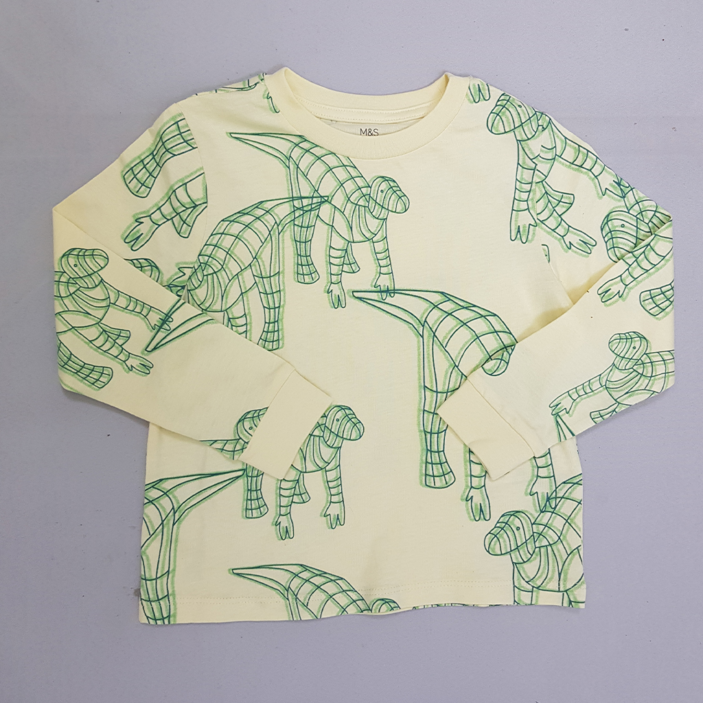 بلوز پسرانه 28767 سایز 2 تا 8 سال کد 2 مارک M&S   *