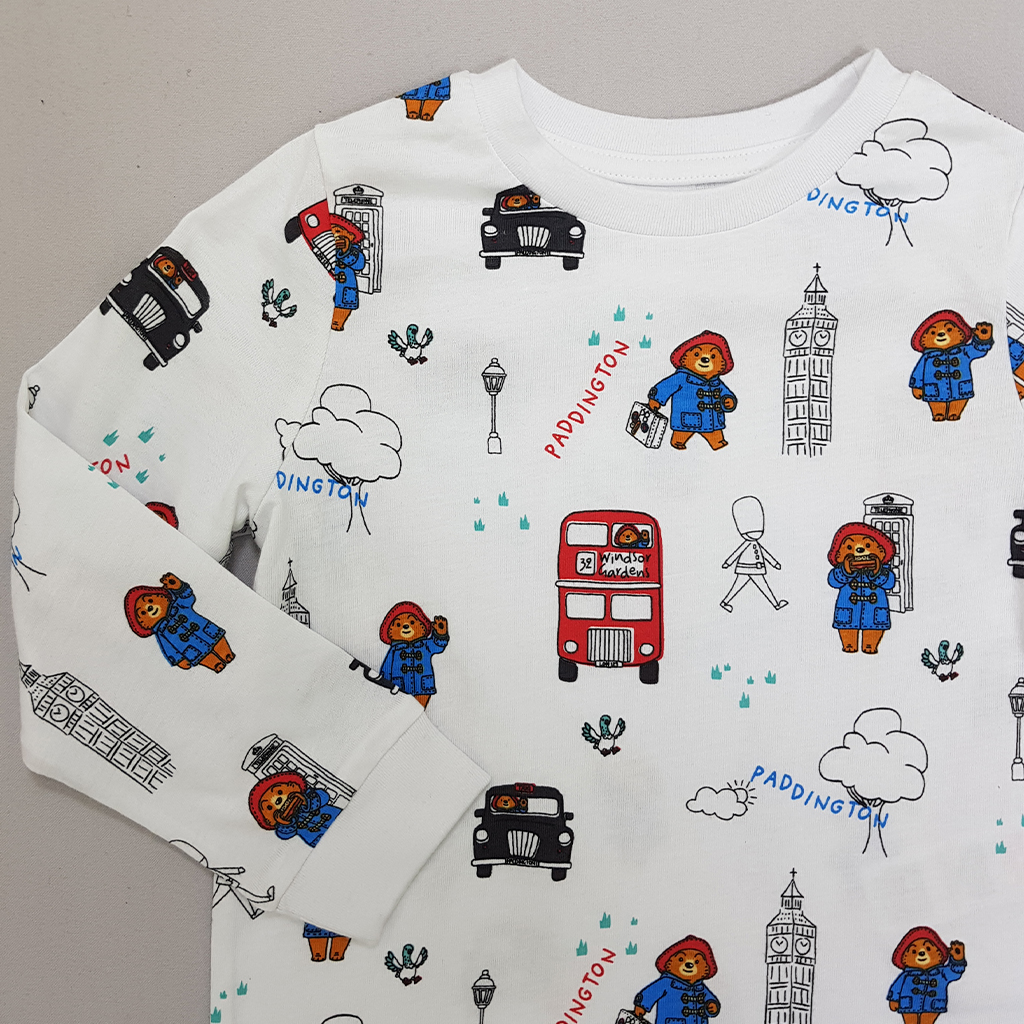 ست پسرانه 28878 سایز 1 تا 7 سال مارک M&S   *