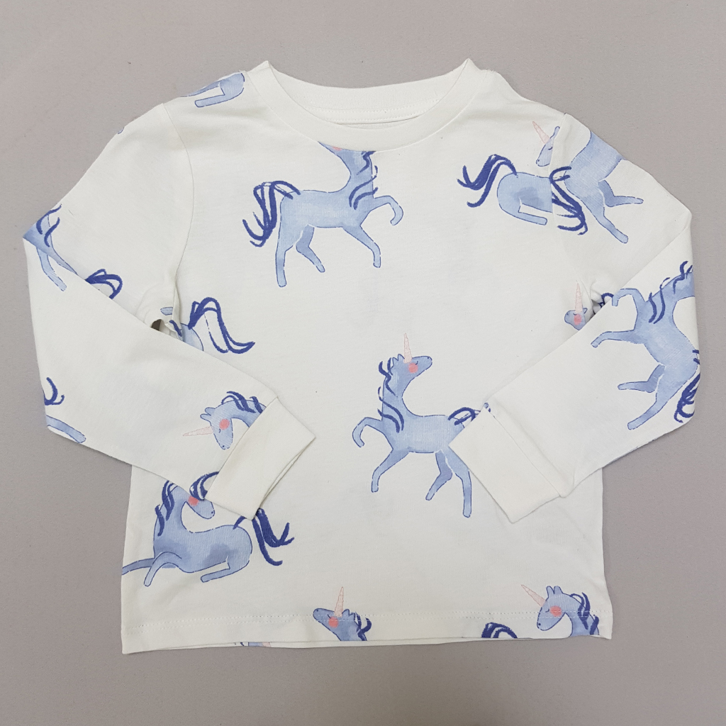 بلوز دخترانه 28762 سایز 1 تا 8 سال کد 1 مارک M&S