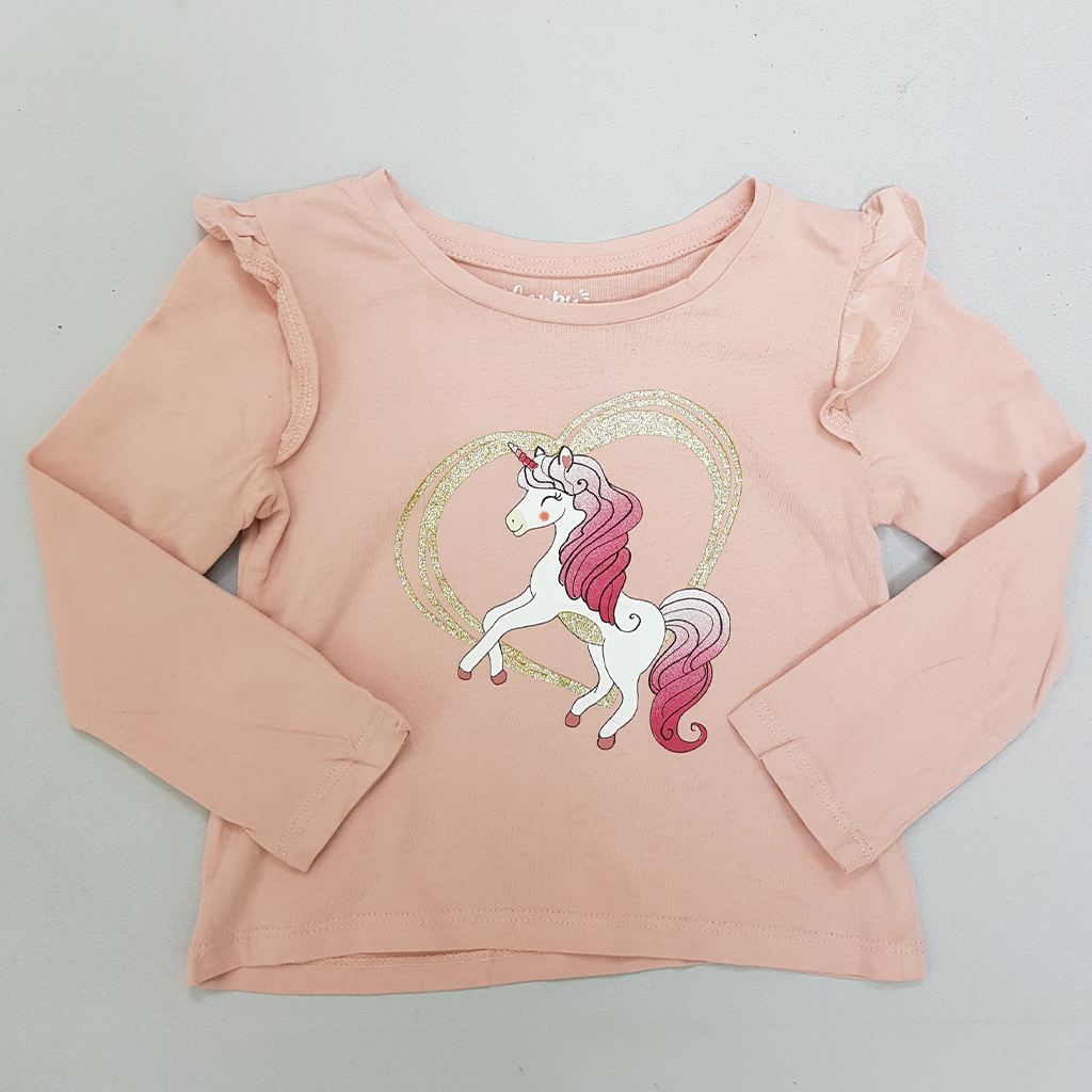 بلوز دخترانه 28759 سایز 3 تا 9 سال کد 1 مارک C&A