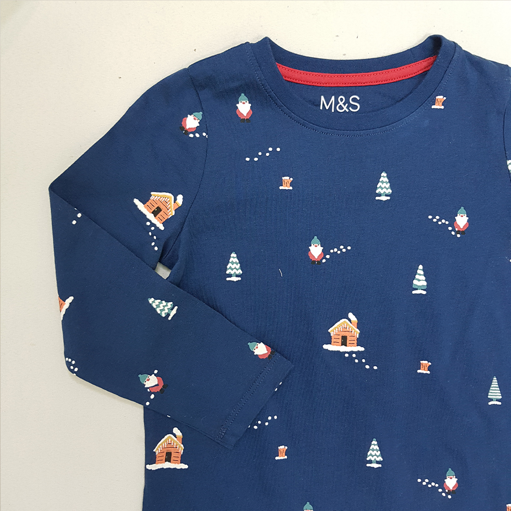 بلوز پسرانه 28769 سایز 3 تا 6 سال کد 1 مارک M&S