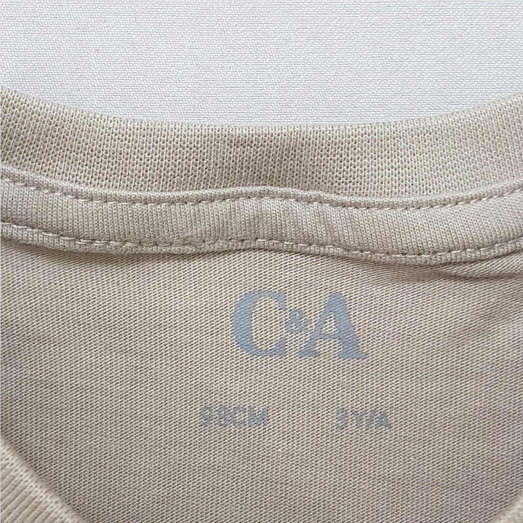 بلوز پسرانه 28764 سایز 3 تا 9 سال کد 3 مارک C&A
