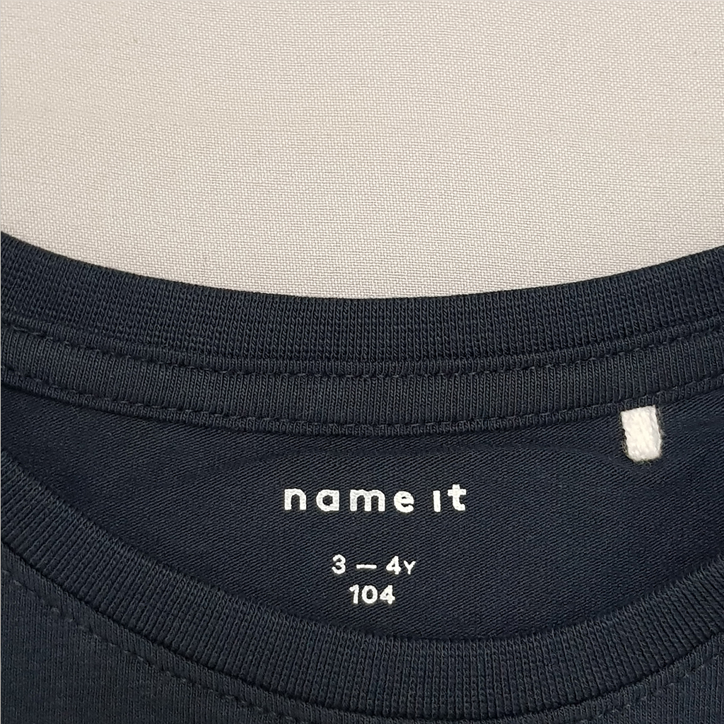 بلوز پسرانه 28767 سایز 3 تا 8 سال کد 3 مارک NAME IT