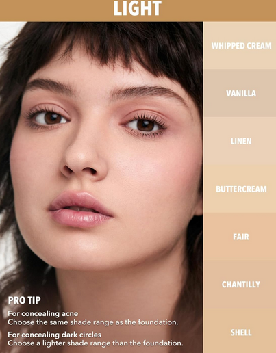 کانسیلر لایک مجیک 12 ساعت محافظت شیگلم SHEGLAM Like Magic 12Hr Full Coverage Concealer  کد 2332
