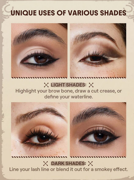 خط چشم شیگلم SHEGLAM Smoke Clouds Kohl Eyeliner  کد 2346
