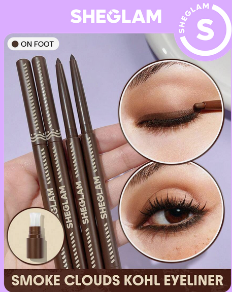 خط چشم شیگلم SHEGLAM Smoke Clouds Kohl Eyeliner  کد 2346