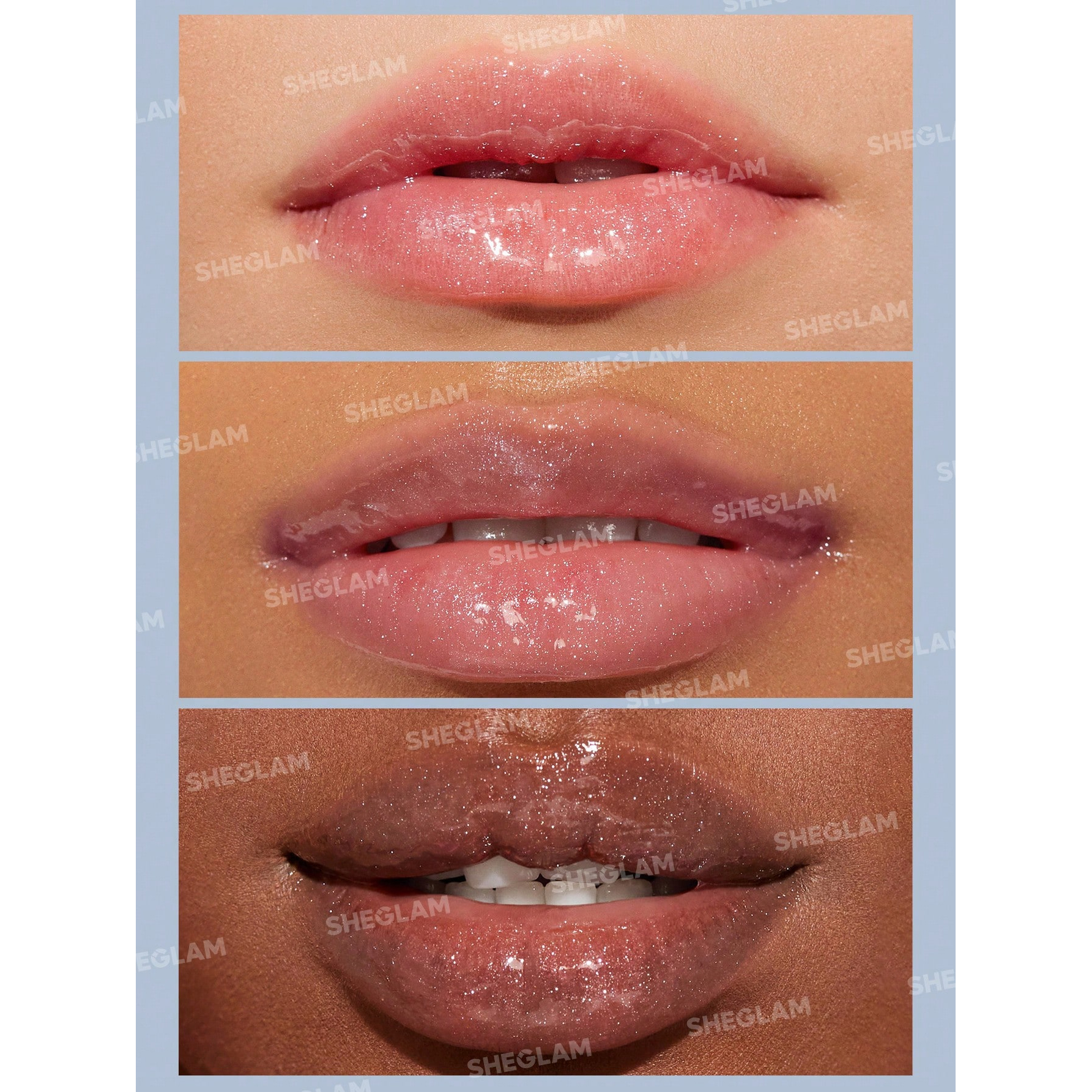بالم لب ترمیم کننده شیگلم SHEGLAM Pillow Lips Lip Care Cream کد 2713
