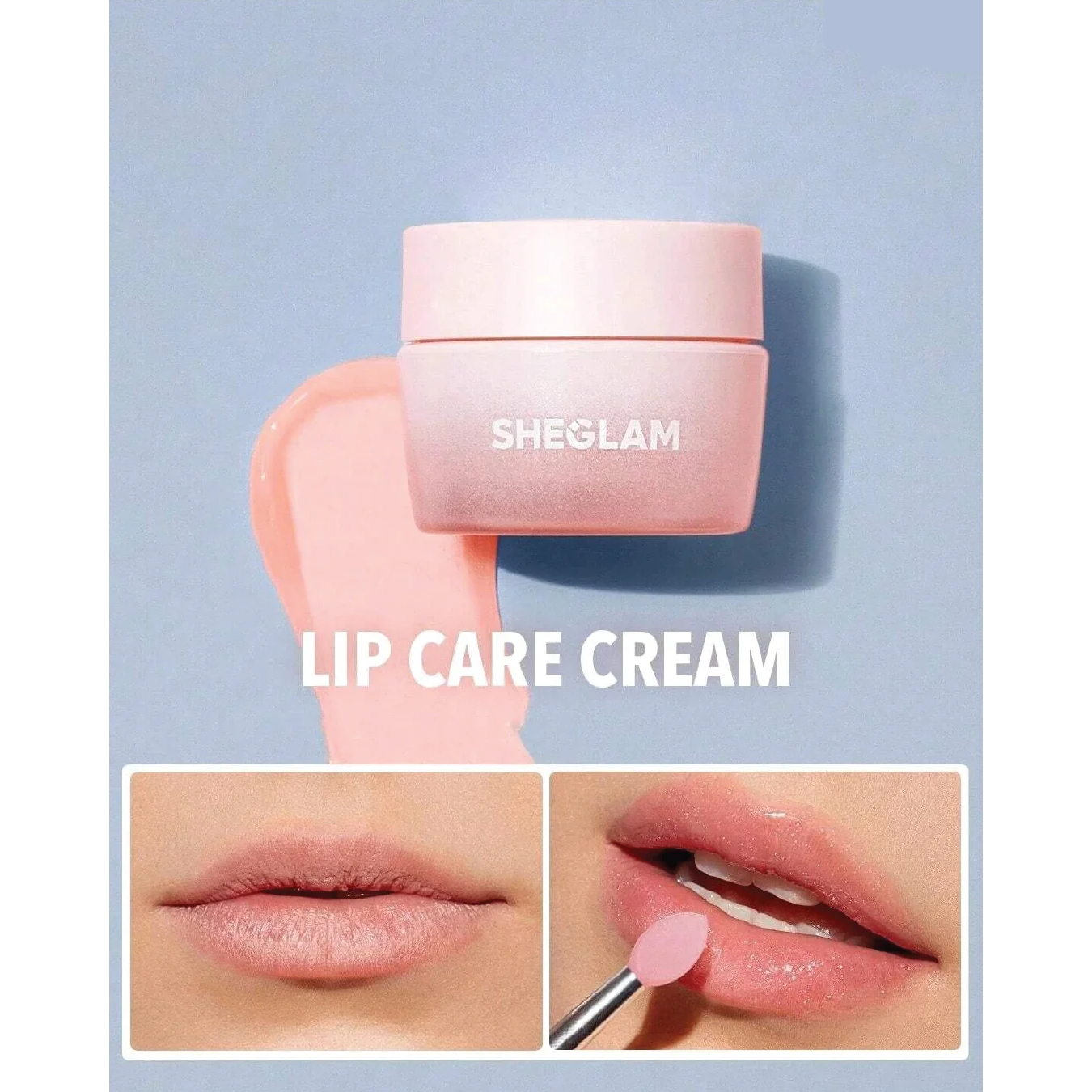 بالم لب ترمیم کننده شیگلم SHEGLAM Pillow Lips Lip Care Cream کد 2713
