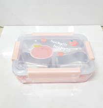 ظرف غذا سه قسمتی لوکی لوکی کد 802254