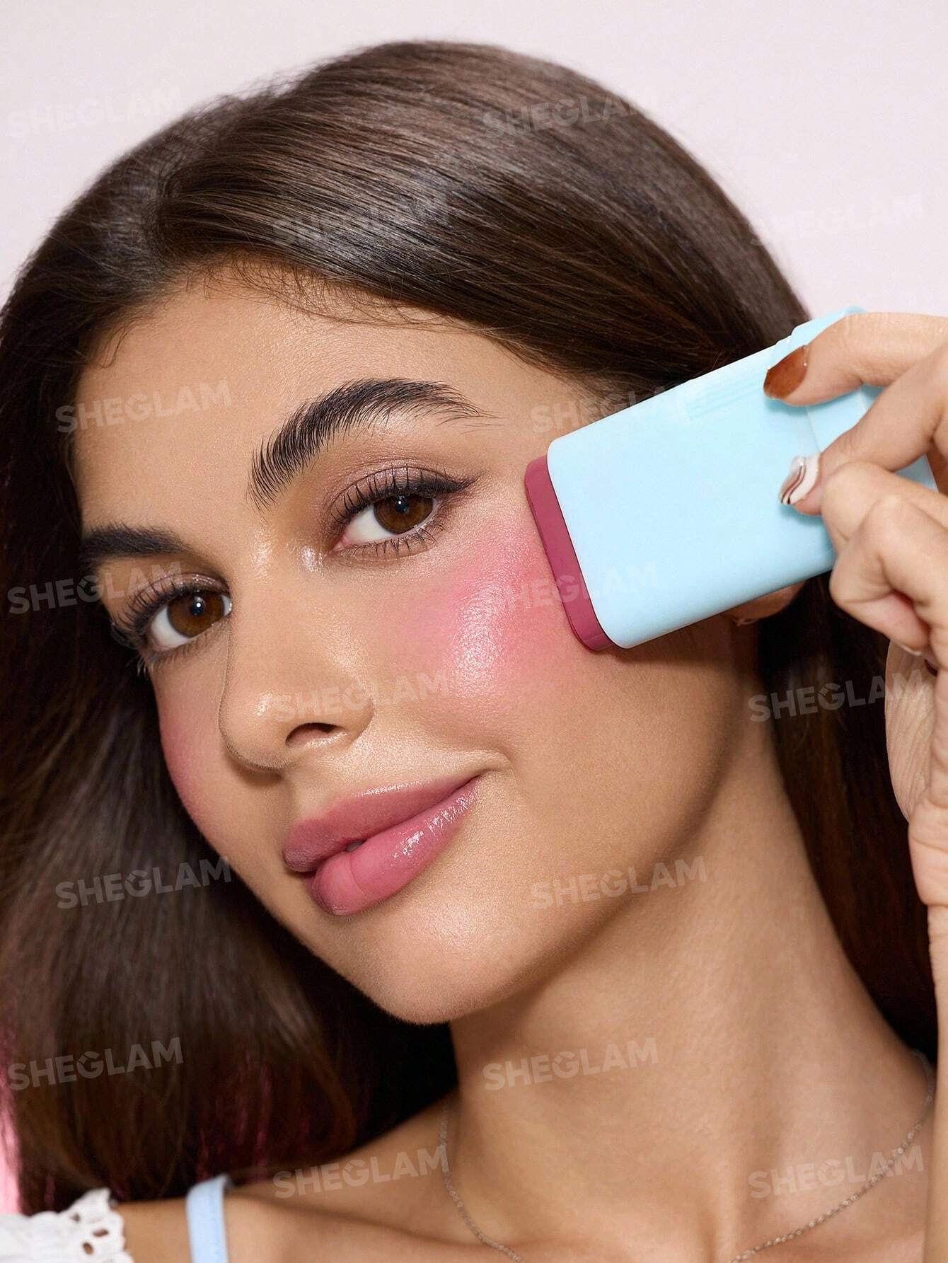 رژگونه استیکی شیگلم SHEGLAM Glass Glow Blush Stick کد 2715