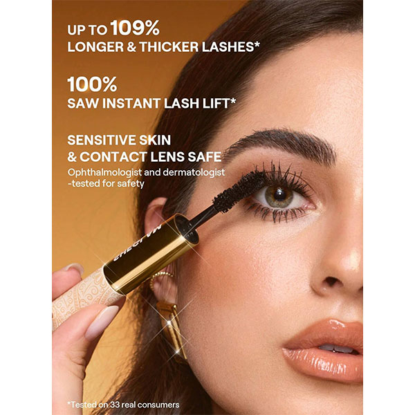 ریمل دو سر مولتی افکت شیگلم SHEGLAM All-In-One 24K Multi-Effect Mascara  کد 2716