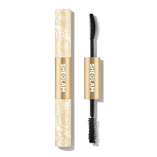 ریمل دو سر مولتی افکت شیگلم SHEGLAM All-In-One 24K Multi-Effect Mascara  کد 2716