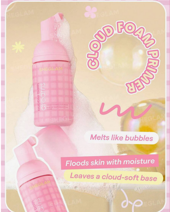 پرایمر فومی شیگلم Dream Foam از کالکشن (Bubble bath Dreams) کد 2351