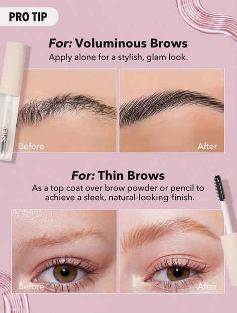 ژل ابرو ضد آب شیگلم SHEGLAM Set Me Up Brow Jel کد 2355