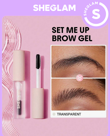 ژل ابرو ضد آب شیگلم SHEGLAM Set Me Up Brow Jel کد 2355