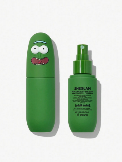 اسپری فیکس شیگلم از کالکشن ریک و مورتی مدل Pickle Rick کد 2582