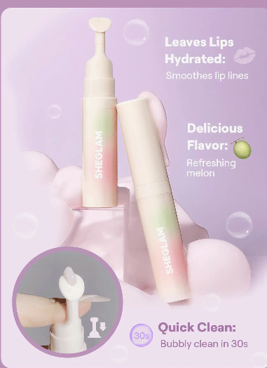 اسکراب لب شیگلم مدل حبابی Bubble Bath کد 2583