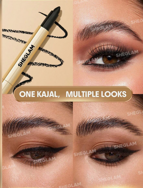 مداد خط چشم مات مدل از گلاید شیگلم SHEGLAM Bold Moves Kohl Cream Eyeliner Pencil  کد 2584